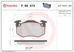 BREMBO fékbetét készlet, tárcsafék P68 015