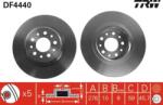 TRW Féktárcsa tömör Ø276mm DF4440