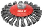 TOYA - Drótkefe oldalsó M14 x 125mm