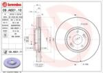 BREMBO Féktárcsa szellőző Ø321mm 09. A601.11