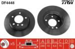 TRW Féktárcsa tömör Ø280mm DF4448