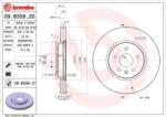 BREMBO Féktárcsa szellőző Ø300mm 09. B356.21