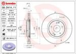 BREMBO Féktárcsa belső hűtés Ø298mm 09. D414.11