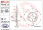 BREMBO Féktárcsa szellőző Ø294mm 09. A047.41