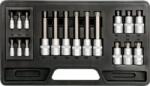 TOYA - Bit készlet TORX T10-T60mm 18db