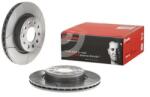 BREMBO Féktárcsa hornyolt Ø280mm 09.9167. 75