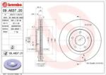 BREMBO Féktárcsa szellőző Ø294mm 09. A637.21
