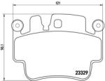 BREMBO fékbetét készlet P65 009