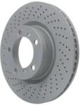 ATE Evett fékkorong lyukasztás/belső hűtött Ø330mm 24.0128-0247.1
