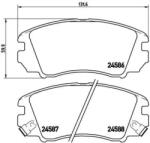 BREMBO fékbetét készlet P30 043