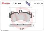 BREMBO fékbetét készlet, tárcsafék P85 065