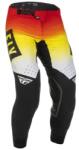 FLY RACING nadrág EVOLUTION DST, FLY RACING - USA 2022 (piros/sárga/fekete, 38-as méret)