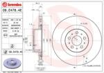 BREMBO Fékkészlet - EV KIT KT 08 003