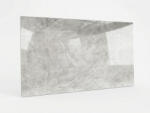 DMS Öntapadós PVC csempepanel, Nagy méretű 60x100 cm, Fényes szürke márvány (PSK-D902)