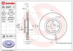 BREMBO Féktárcsa belső hűtés Ø280mm 09. D307.11