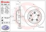 BREMBO Féktárcsa belső hűtés Ø330mm 09. C987.21