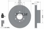 TEXTAR Féktárcsa szellőző Ø300mm 92155900
