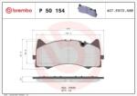 BREMBO fékbetét készlet P50 154