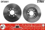 TRW Féktárcsa szellőző Ø284mm DF2681