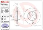 BREMBO Féktárcsa szellőző Ø280mm 09. B343.41