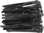 TOYA - Széthúzható fekete szorítópánt 150x7.6mm 50db