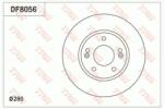 TRW szellőző féktárcsa Ø280mm DF8056