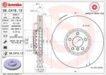 BREMBO Féktárcsa Féktárcsa kétrészes Ø374mm 09. C416.13