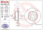 BREMBO Féktárcsa szellőző Ø280mm 09. A235.20