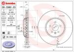 BREMBO féktárcsa 09. C982.23
