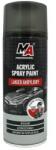 Ma Professional Akril spray - fekete, félmatt 400ml