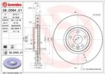 BREMBO Féktárcsa szellőző Ø350mm 09. D064.21