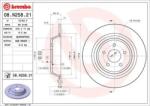 BREMBO Féktárcsa tömör Ø316mm 08. N258.21