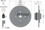 TEXTAR Féktárcsa tömör Ø238mm 92154003