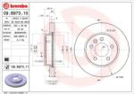 BREMBO Féktárcsa szellőző Ø303mm 09. B973.11