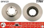 TRW Féktárcsa tömör Ø236mm DF4123