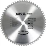 TOYA - Vidiás fűrészlap fára 400x30mm 60 fog