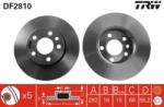 TRW Féktárcsa tömör Ø282mm DF2810