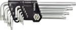 TOYA Vorel - TORX kulcs készlet 9 db