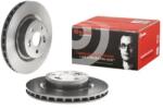 BREMBO Féktárcsa szellőző Ø312mm 09.8904. 11