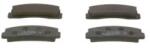 Bosch fékbetét készlet 0 986 466 601
