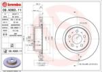 BREMBO Féktárcsa belső hűtés Ø320mm 09. N360.11