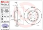 BREMBO Féktárcsa szellőző Ø300mm 09. A760.11