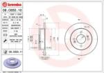 BREMBO Féktárcsa tömör Ø234mm 08. C650.11
