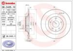 BREMBO Féktárcsa tömör Ø303mm 08. C425.11