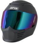 Simpson SPEED sisak, SIMPSON (matt fekete, XXL-es méret)