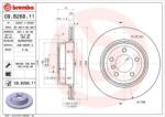 BREMBO Féktárcsa szellőző Ø324mm 09. B268.11
