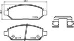 BREMBO fékbetét készlet, tárcsafék P59 088