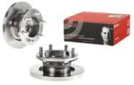 BREMBO Féktárcsa tömör Ø290mm 08.5959. 10