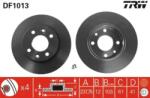 TRW Féktárcsa tömör Ø238mm DF1013