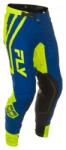 FLY RACING nadrág LITE LANCER, FLY RACING - USA 2025 (kék/hi-vis, 32-es méret)